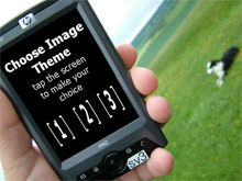 PDA running mscape