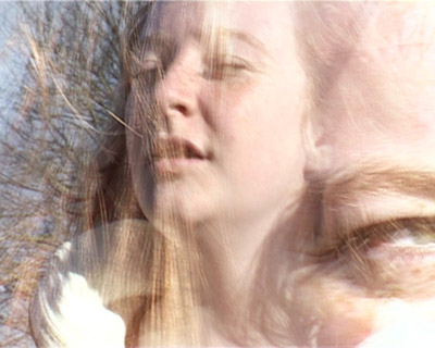 Video Still from L'Eauest Point, made with Nameless youth group and media artist Jackie Calderwood and Wiltshire Wildlife Trust, funded by Sustain the Plain